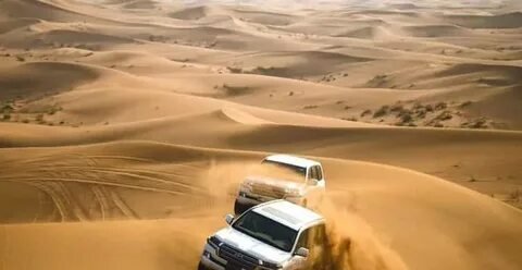 Dubai Desert Safari Trip